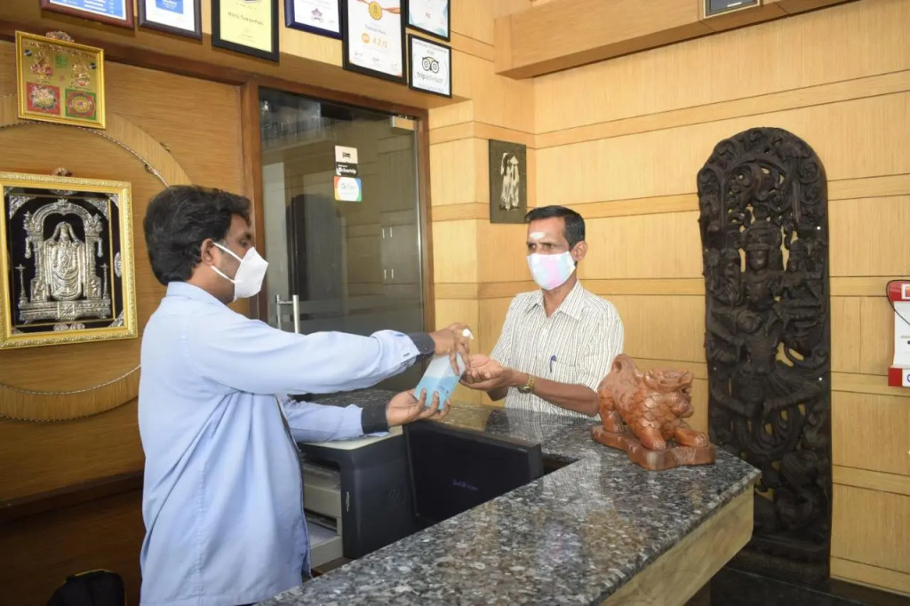Hotel Tamizh Park