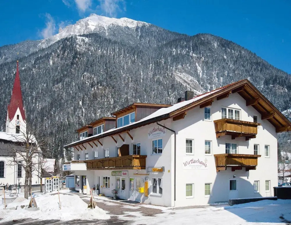 Apartment in Bichlbach at the Lake