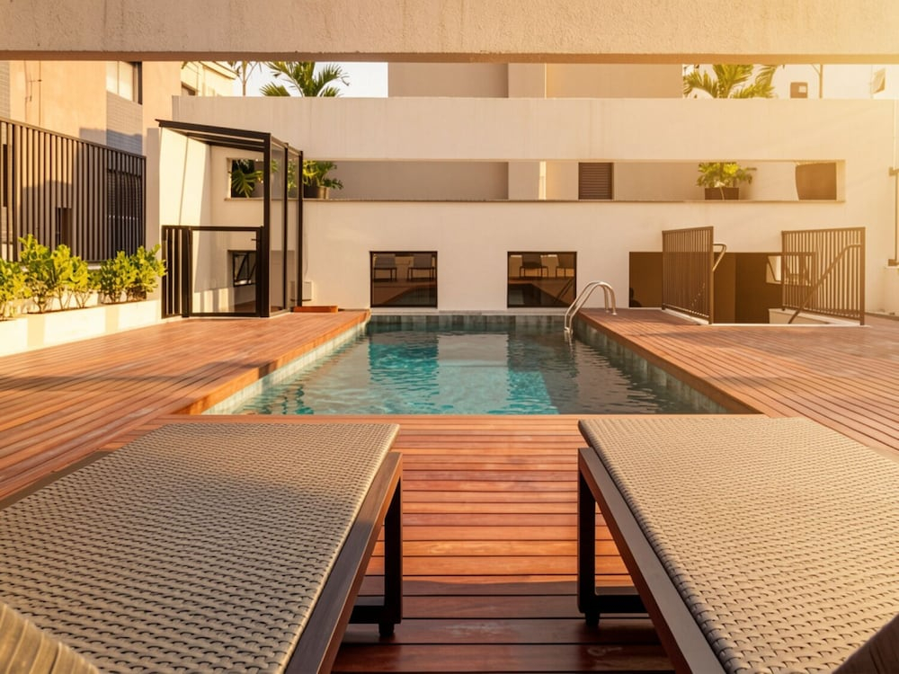 Xtay Vila Madalena - Fique perto de tudo piscina ao ar livre e acesso aos melhores coworkings da Vila Madalena