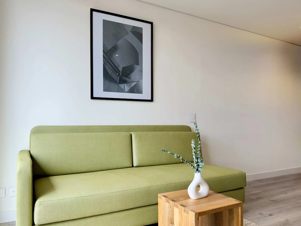 w Striking 2BR w Balcony in Santa Barbara