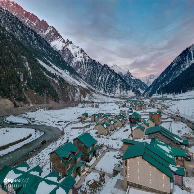 Hotel Snowland Sonamarg