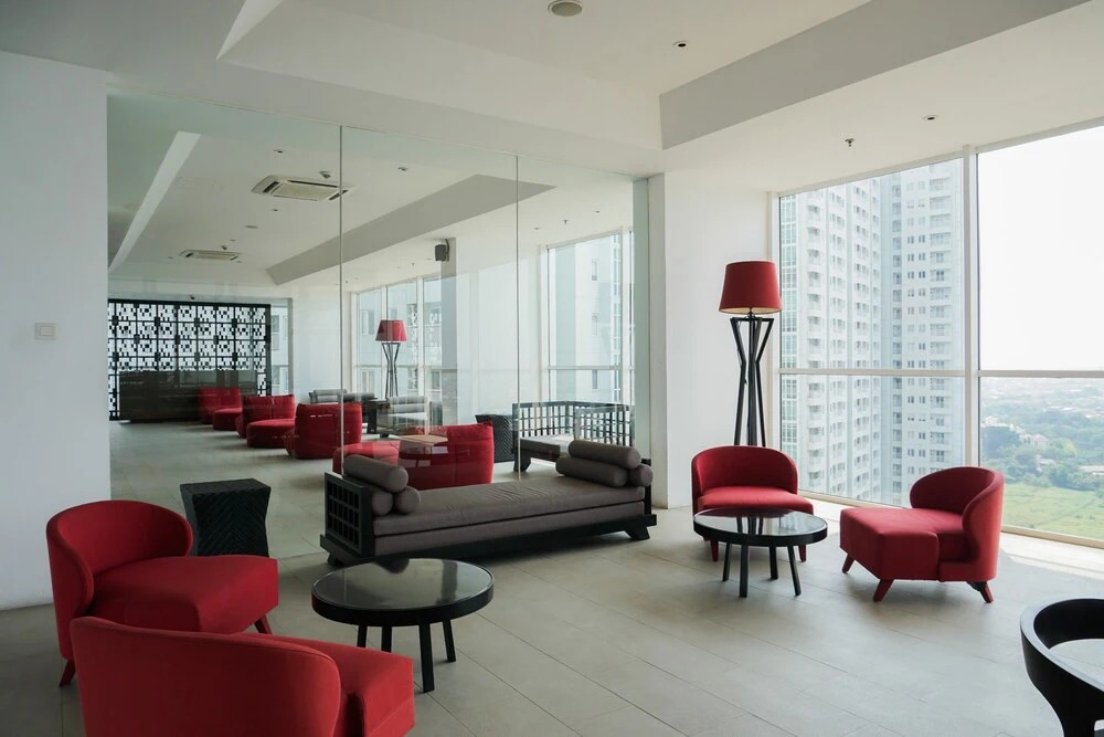 Luxury and Deluxe 2BR @ Satu8 Apartment