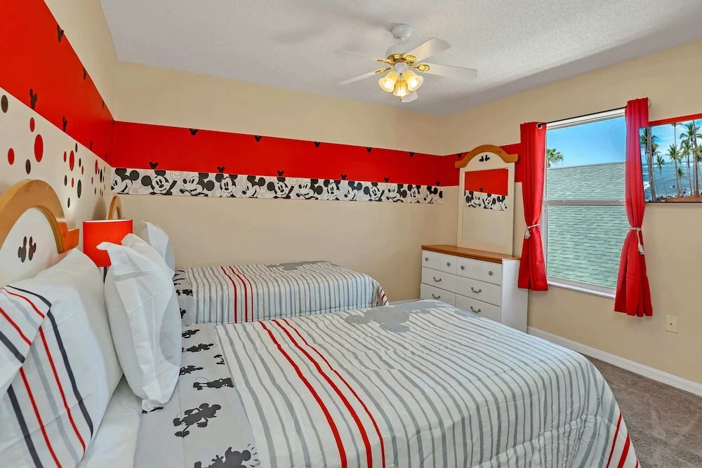 Spacious Pool Area and Game Room, Quiet Location Close to Disney #6lb73