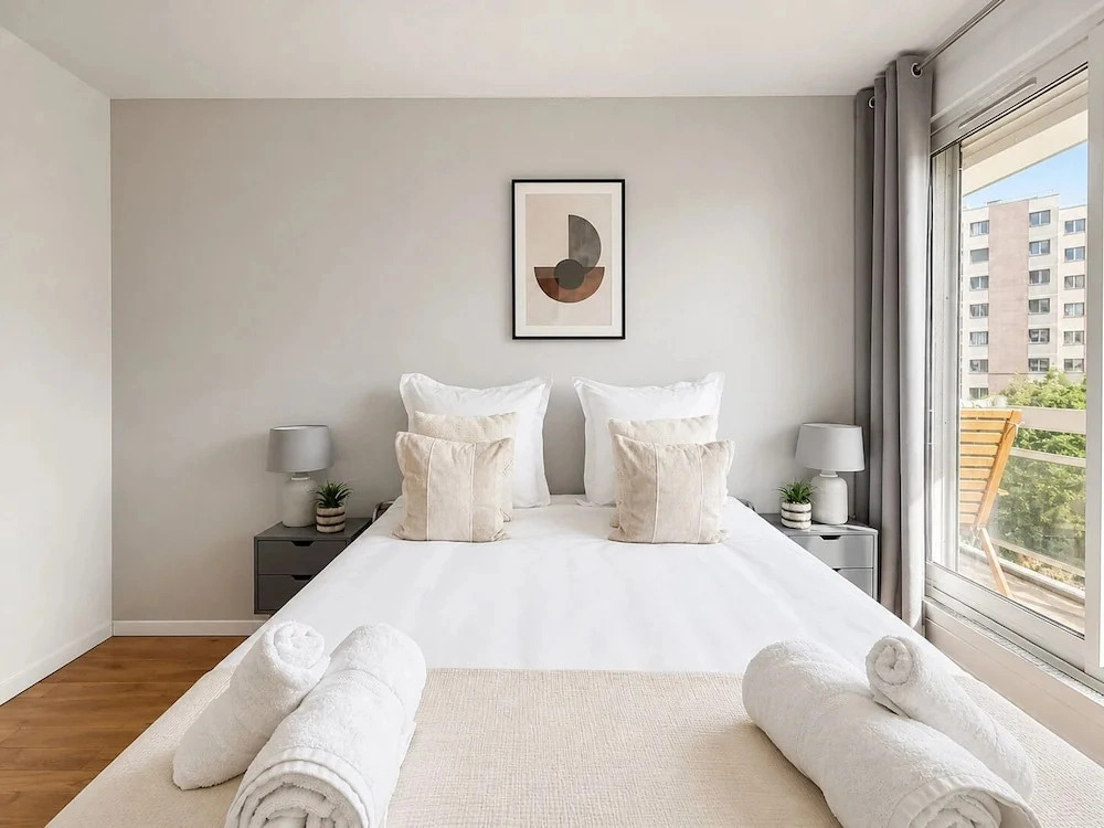 Élégant Appartement à Levallois-Perret
