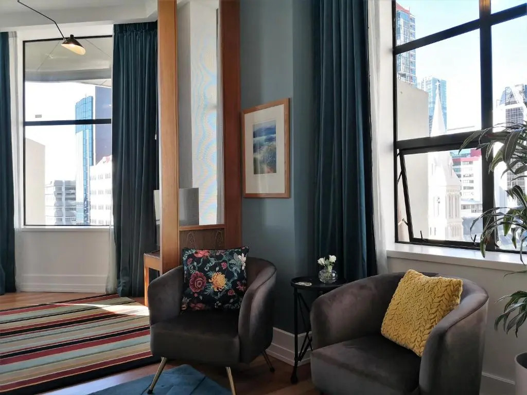 Private apartments in a Landmark Heritage Building