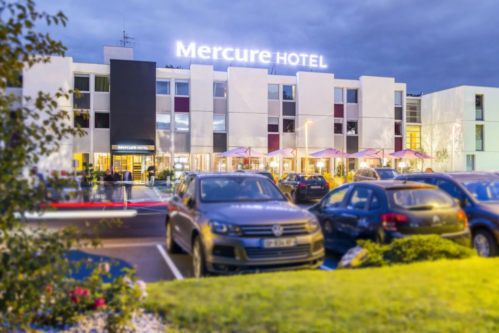 Mercure Le Mans Batignolles - Hotel & Spa