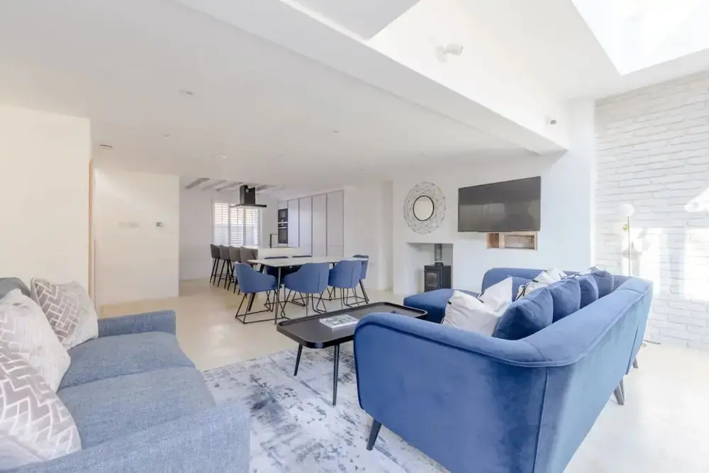Luxury 2 Bedroom Garden Flat - Hackney