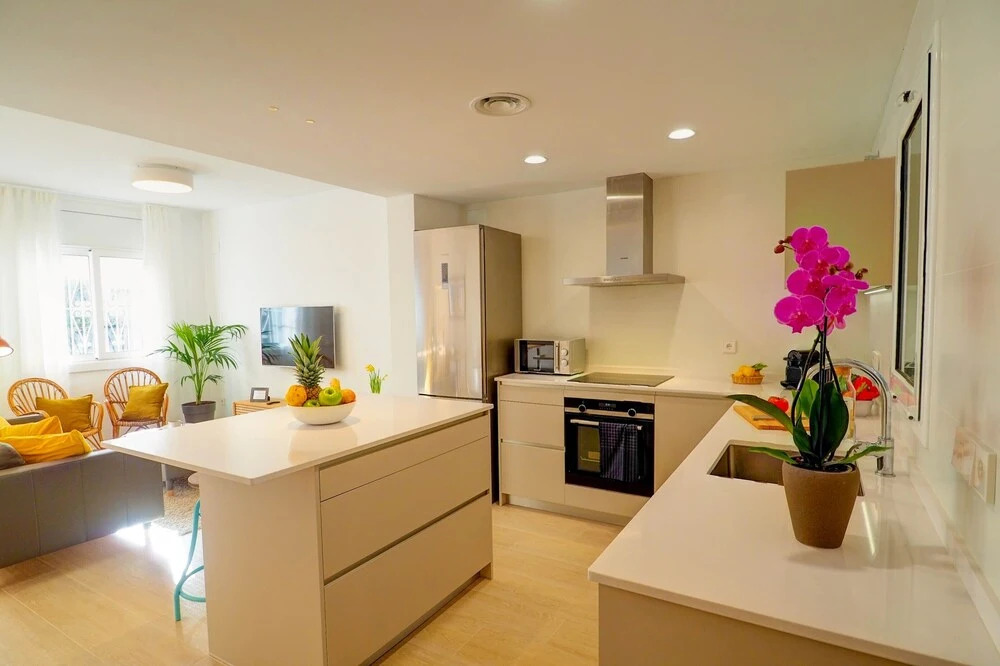 San Sebastian Apartment With Patio by Hello Apartments Sitges