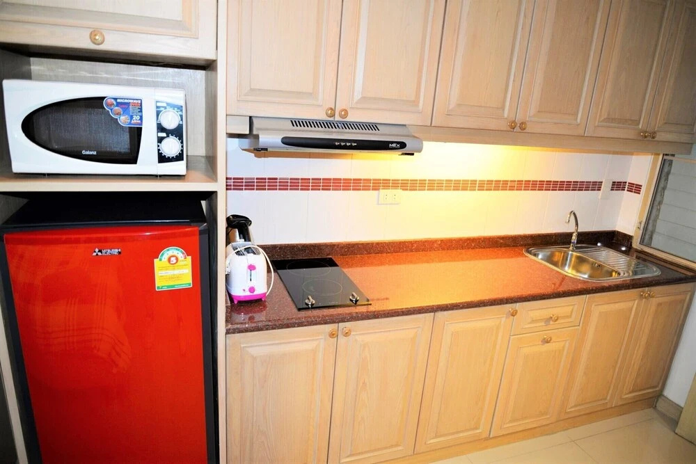 Baan Suan Lalana Te Ground Floor Studio Apartment Jomtien