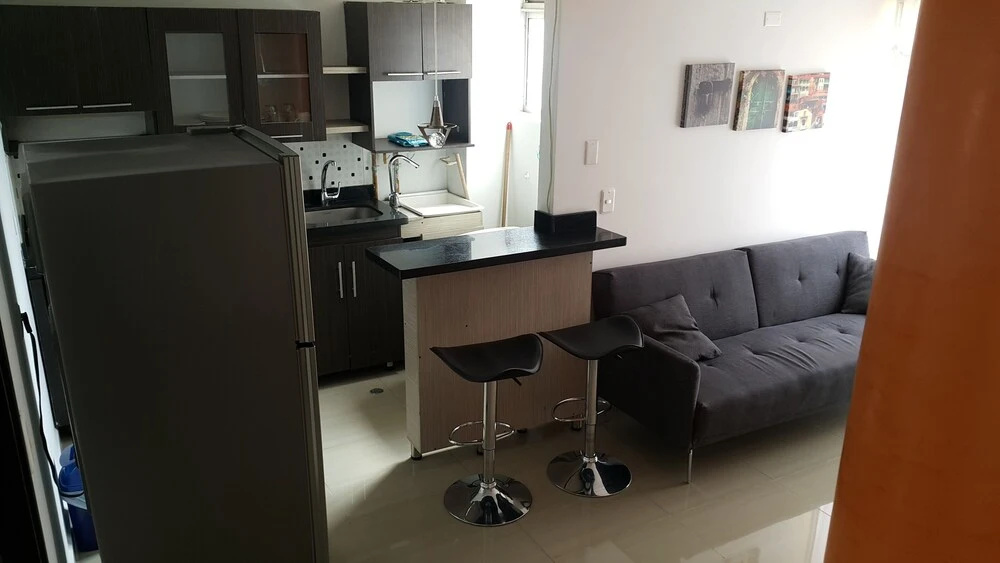 Apartamento 2 alcobas piso alto