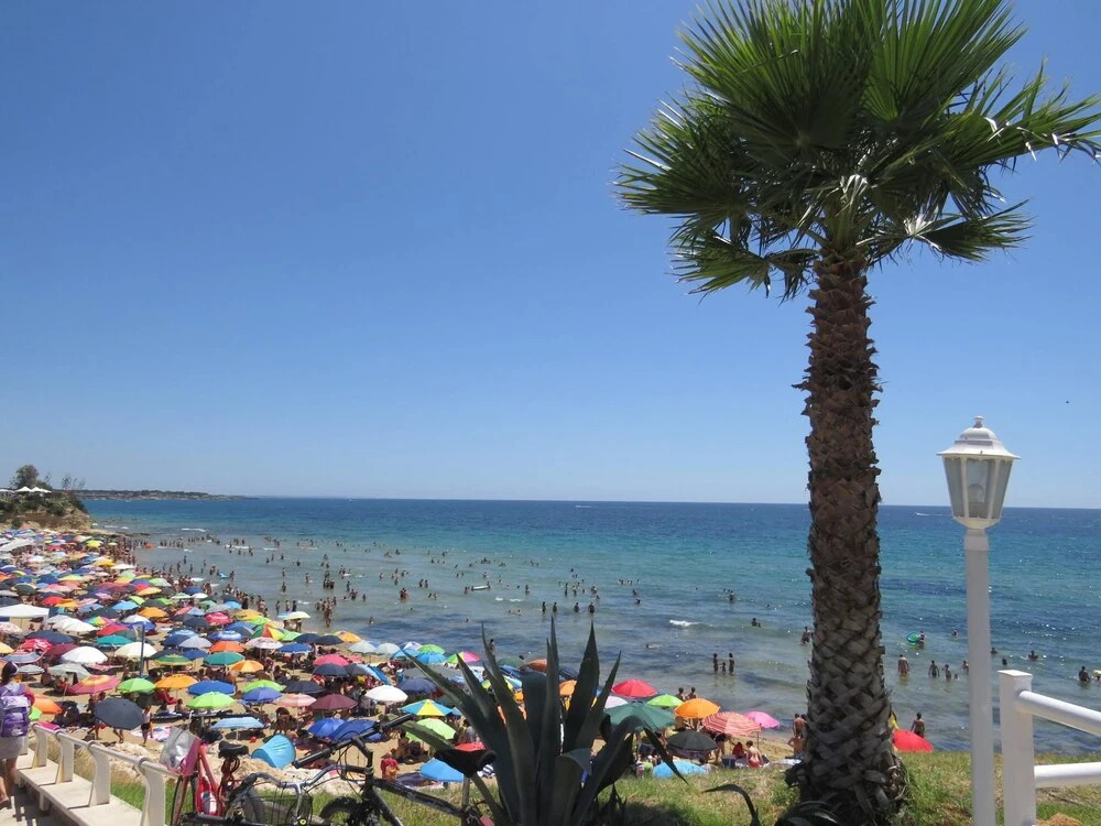 Apartment With one Bedroom in Avola, With Furnished Balcony and Wifi -