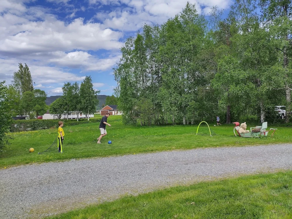 Hammarstrand Budget Hotell- Lergodset