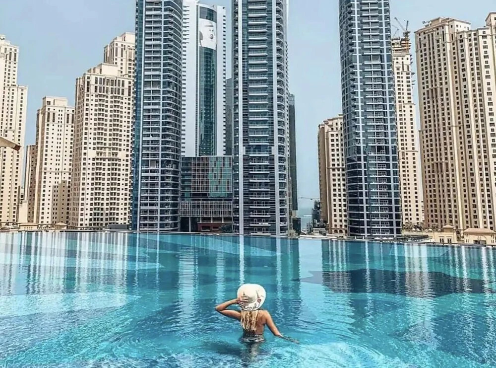 Amazing 1br Dubai Marina, Sea View, Metro Nearby