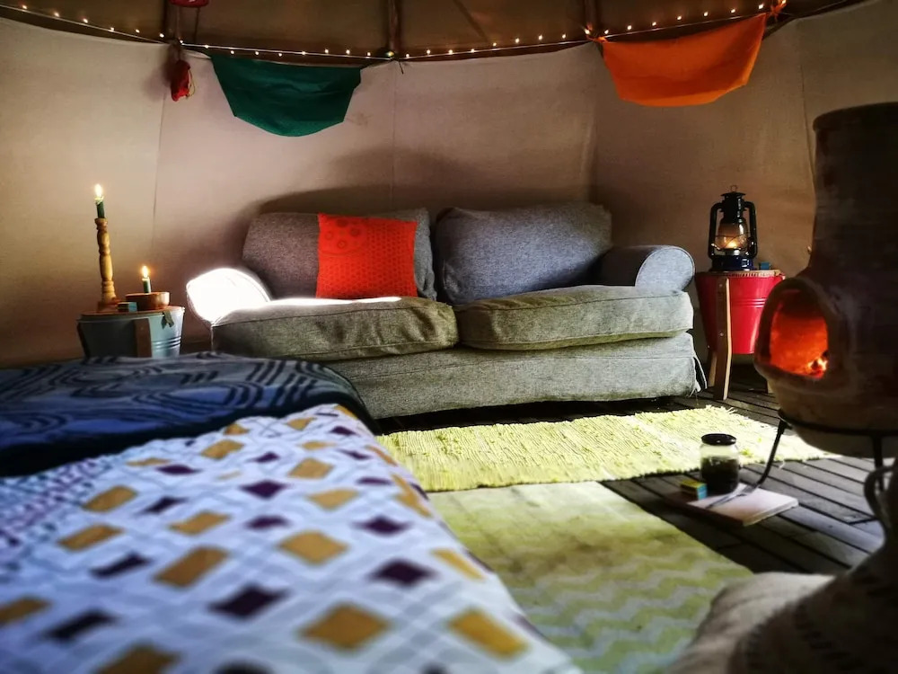 The Magical Teepee Experience