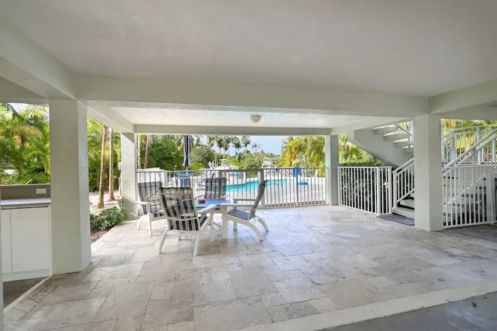 Waterfront Luxury Home With Pool and Boat Dock