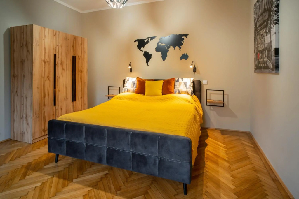 Egyedülálló és hangulatos belvárosi apartman 'Bronze'