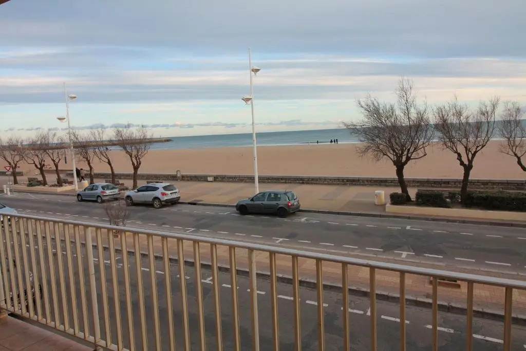 Appartement confortable en front de mer pour 5 personnes