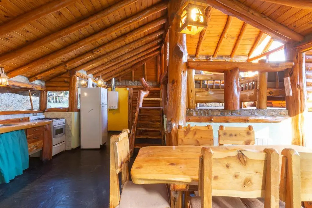 Cabañas Villa Labrador con costa de lago