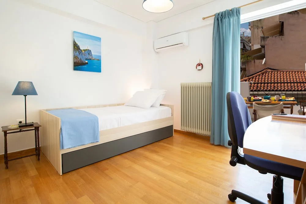 The Space Consists Of Living Room, Kitchen, 2 Bedrooms, 2 Big Independent Balcon