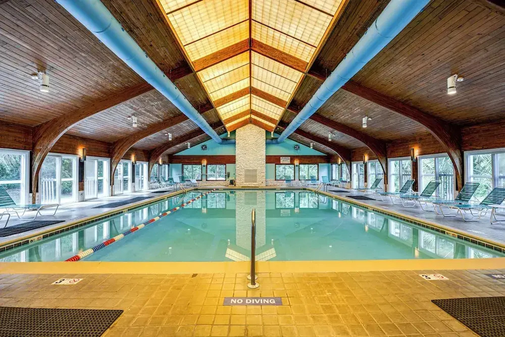 Poolside Fun + Oceanfront Bliss: Kure Beach Haven!