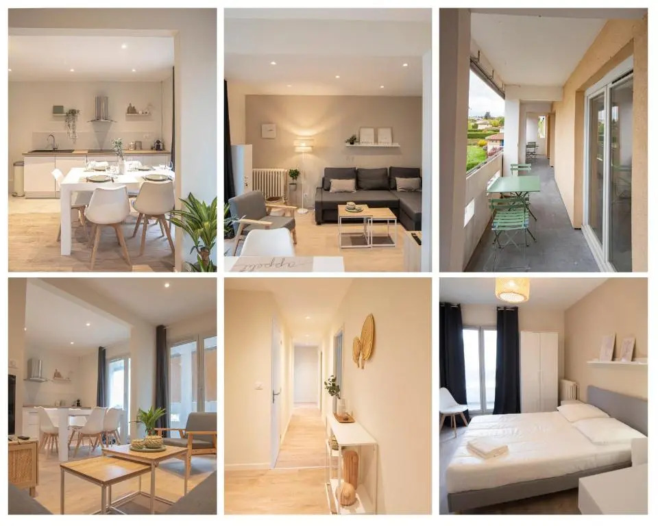 "Envie Lyonnaise" Location - 14 personnes - Terrasse - WIFI fibre optic