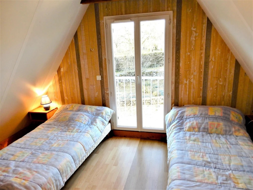 Villa With 4 Bedrooms in Loubressac, With Private Pool and Enclosed Garden