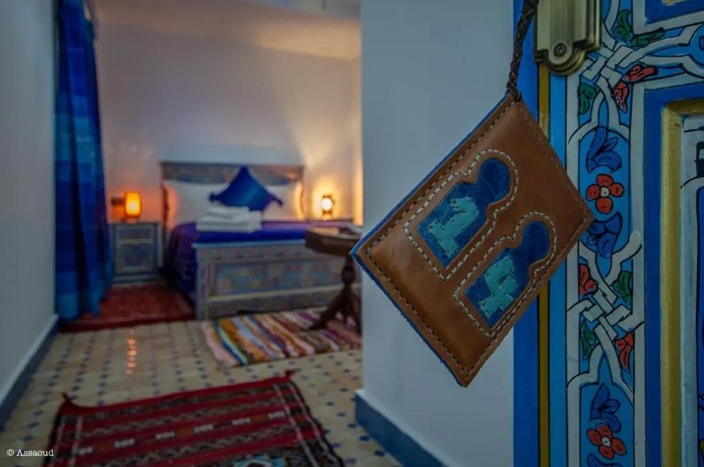 Puerta Azul