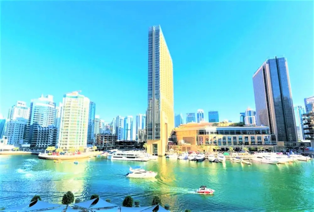 Amazing Duplex in the Marina Dubai