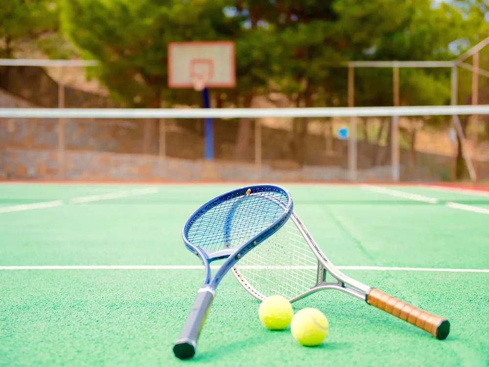 Beautiful Villa With Pool and Tennis Court at Agia Pelagia NW