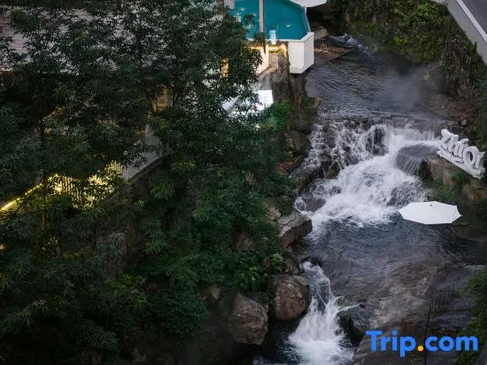 Only this fairyland,  designer art villa mountain lodging