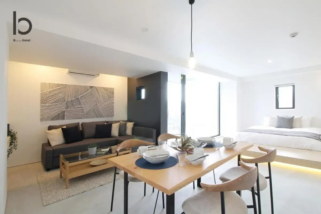 b hotel Heiwaodori 201 - New Apt in Famous Hiroshima Dori Max 6p
