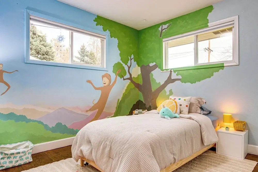 Easy I-25 Access! Vibrant North Denver Home