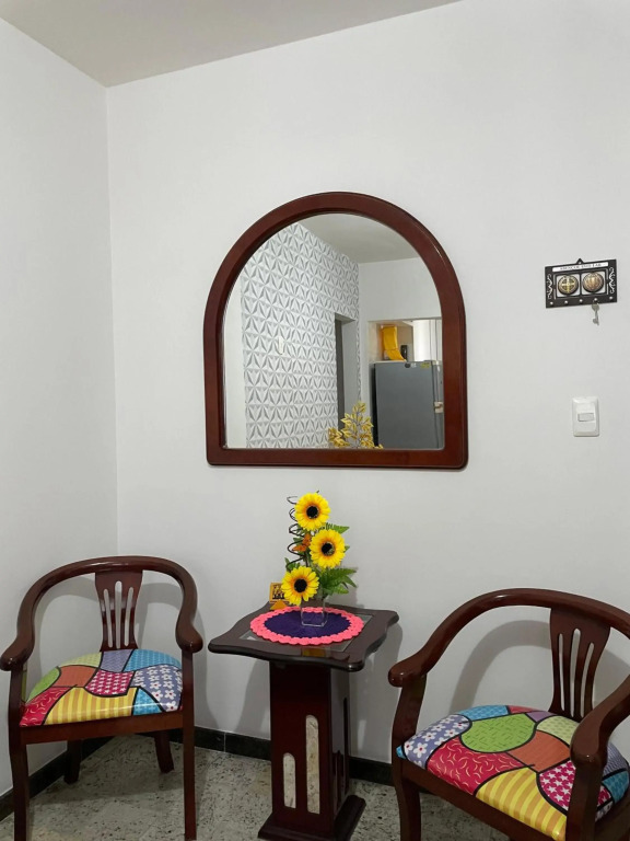 Studio Decorado | Vista Mar | Piscina e Academia