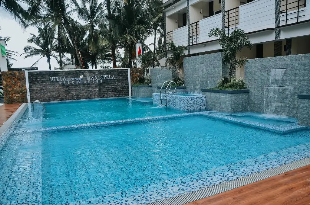 Villa MJ Maristela Beach Resort