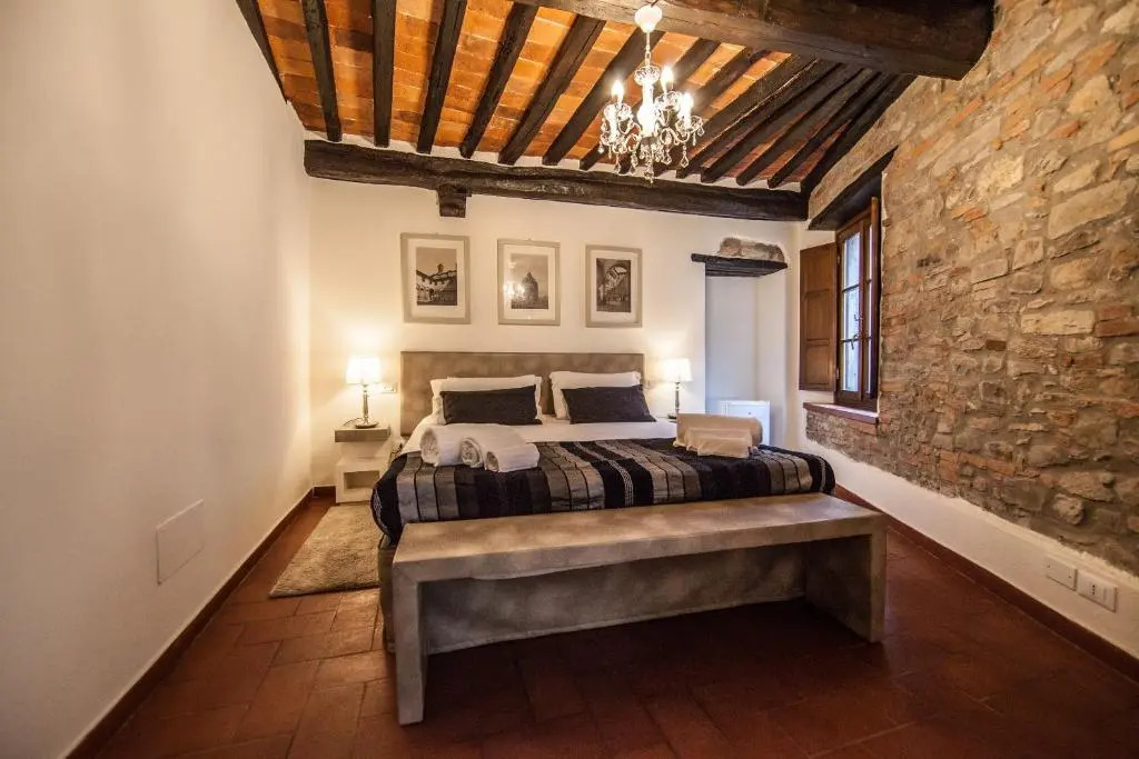 Accogliente Appartamento sulle Colline Toscane