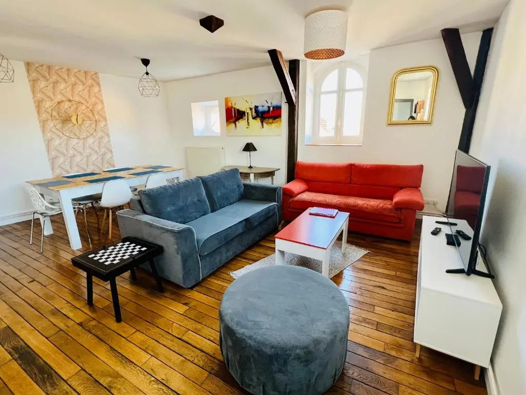 Appartement coeur centre-ville cosy et chaleureux rue Carnot