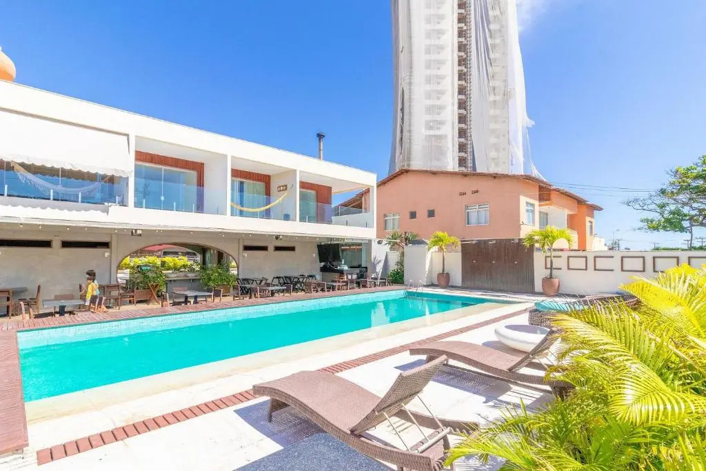 JB01 Flat Cocoon a 250m da Praia de Jaguaribe