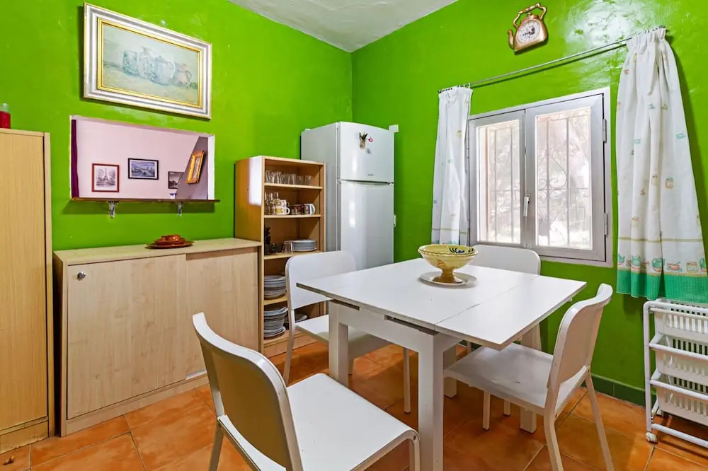 Casa Rural con Piscina Privada en Málaga