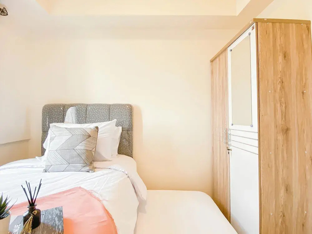 Soft Scandinavian 3Br At Meikarta Apartment