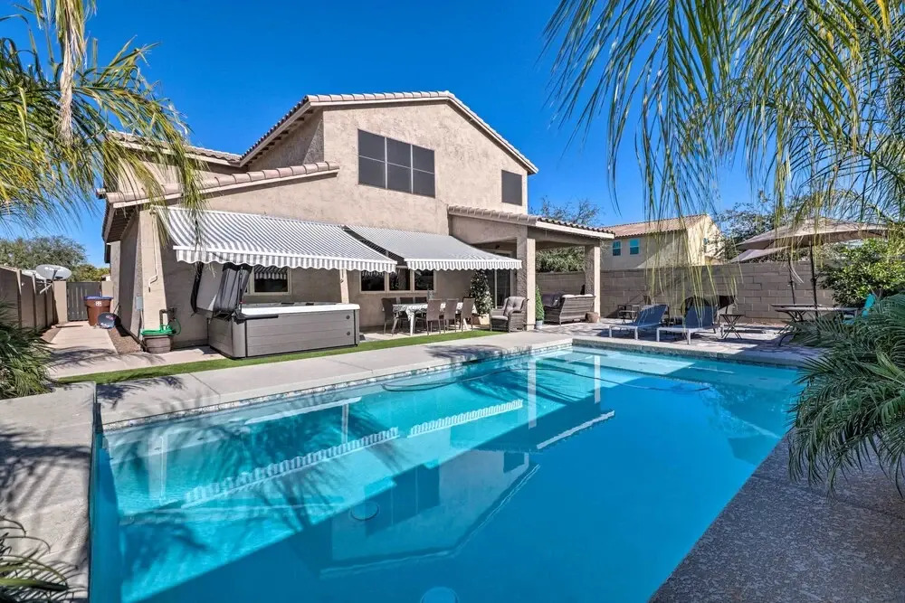 San Tan Valley Gem w/ Private Pool & Hot Tub!
