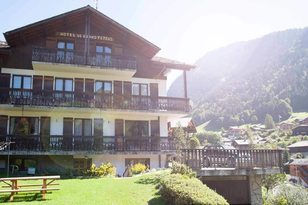 Hotel Le Grand Tetras