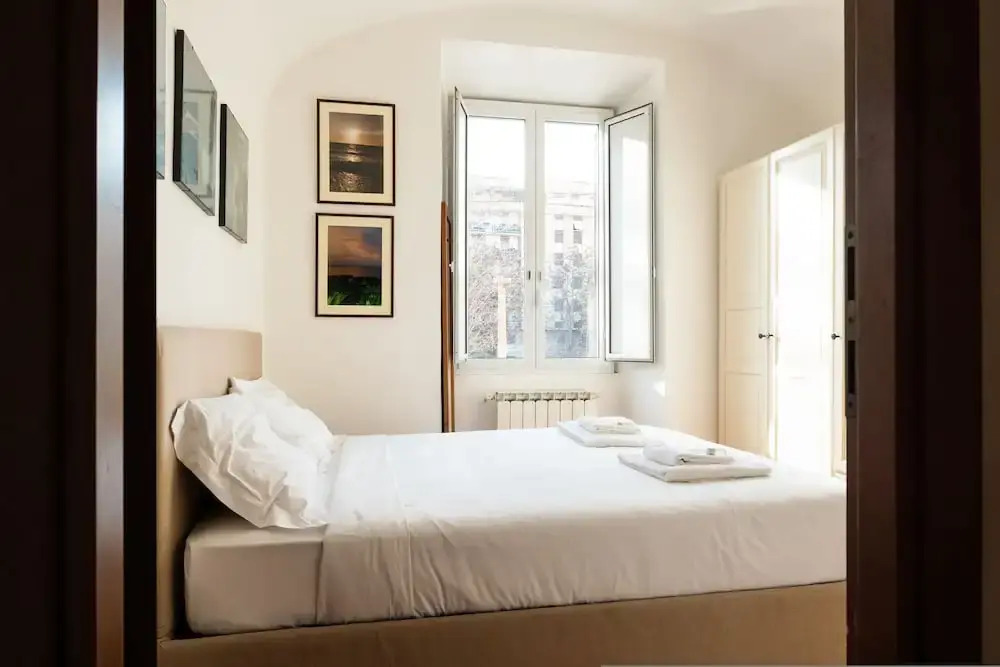 Casa Fiamma in Rome With 1 Bedrooms and 1 Bathrooms