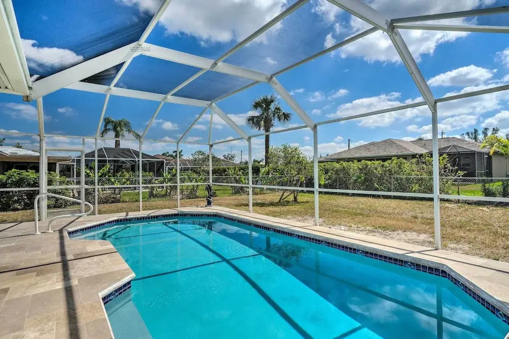 6 Mi to Dtwn Cape Coral Home with Spacious Lanai