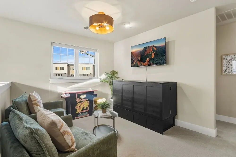 Ember & Ash Designer Home w/ King Beds, Games