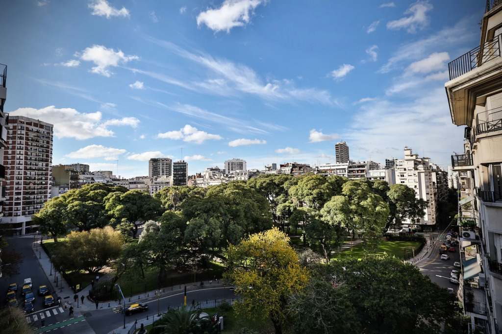 Flaat Recoleta Plaza