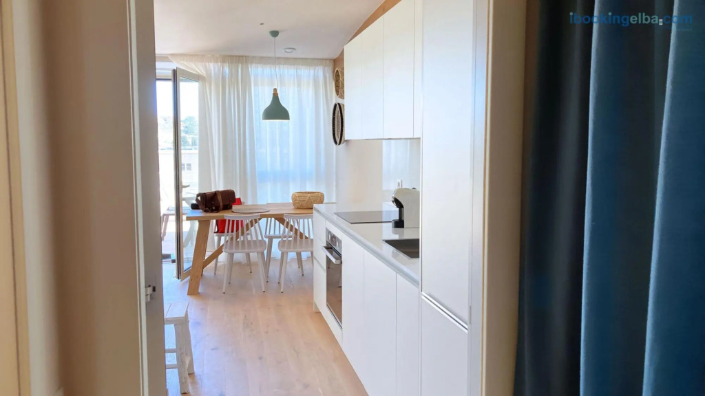 Fronte Mare Suites (A1) - Elegance new apartment with 2 bedrooms and terrace in Portoferraio-Fronte Mare Suites - Trilocale (A1)