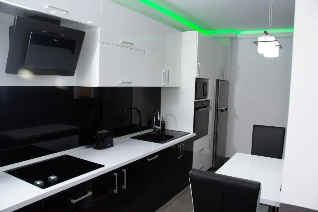 Modern minimalist apartment in Oradea