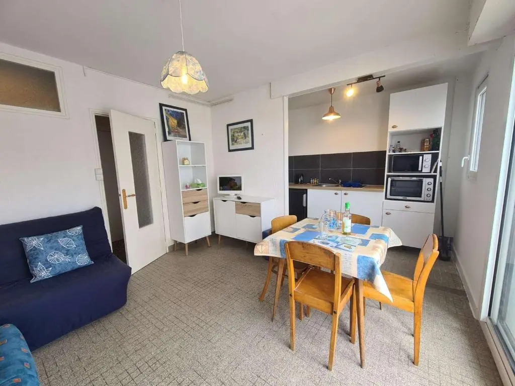 Appartement Saint-Jean-de-Monts, 1 pièce, 3 personnes - FR-1-224C-38