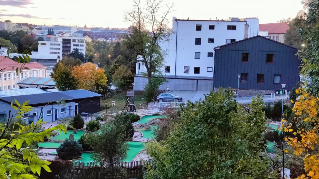 Apartmány u golfu