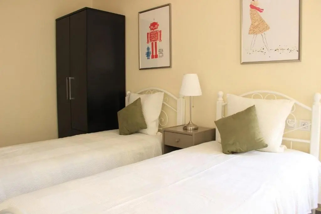 Spacious and comfortable apartment with pool